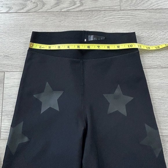 Ultracor Knockout Black Star Print Crop Leggings - Picture 10 of 12